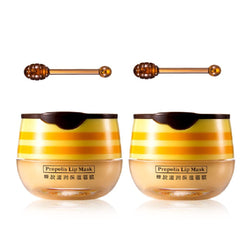 Krajiyya lip balm honey pot packaging—premium, gift-ready design for easy gifting.