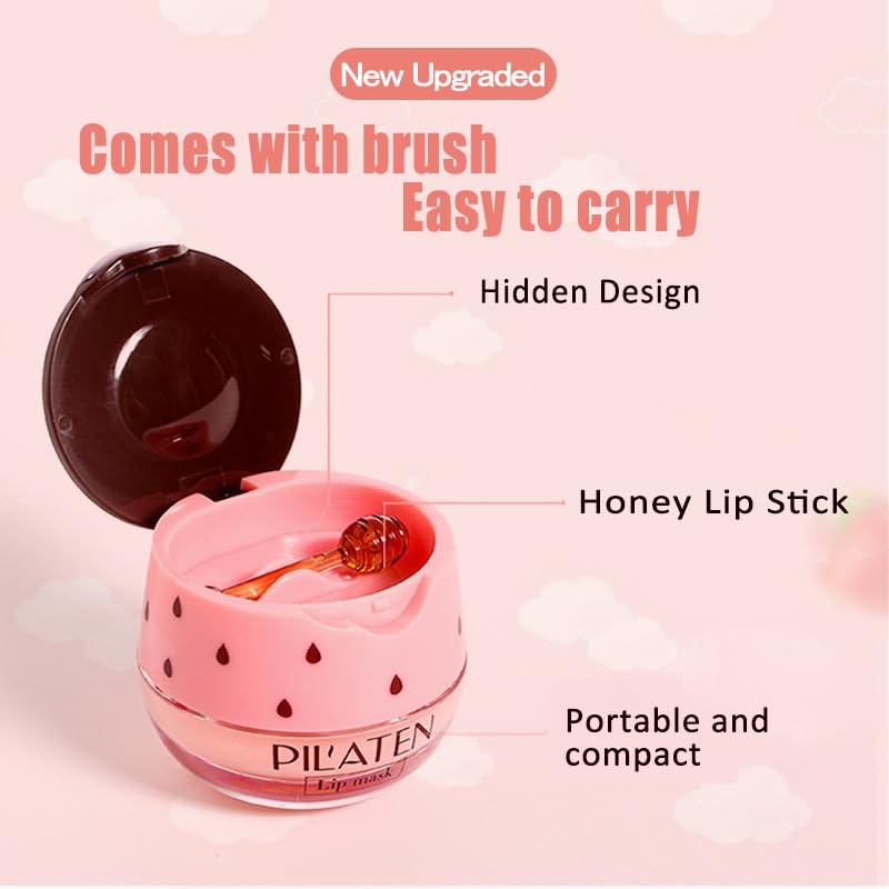 Krajiyya natural essence formula provides gentle lip moisturization and protection.