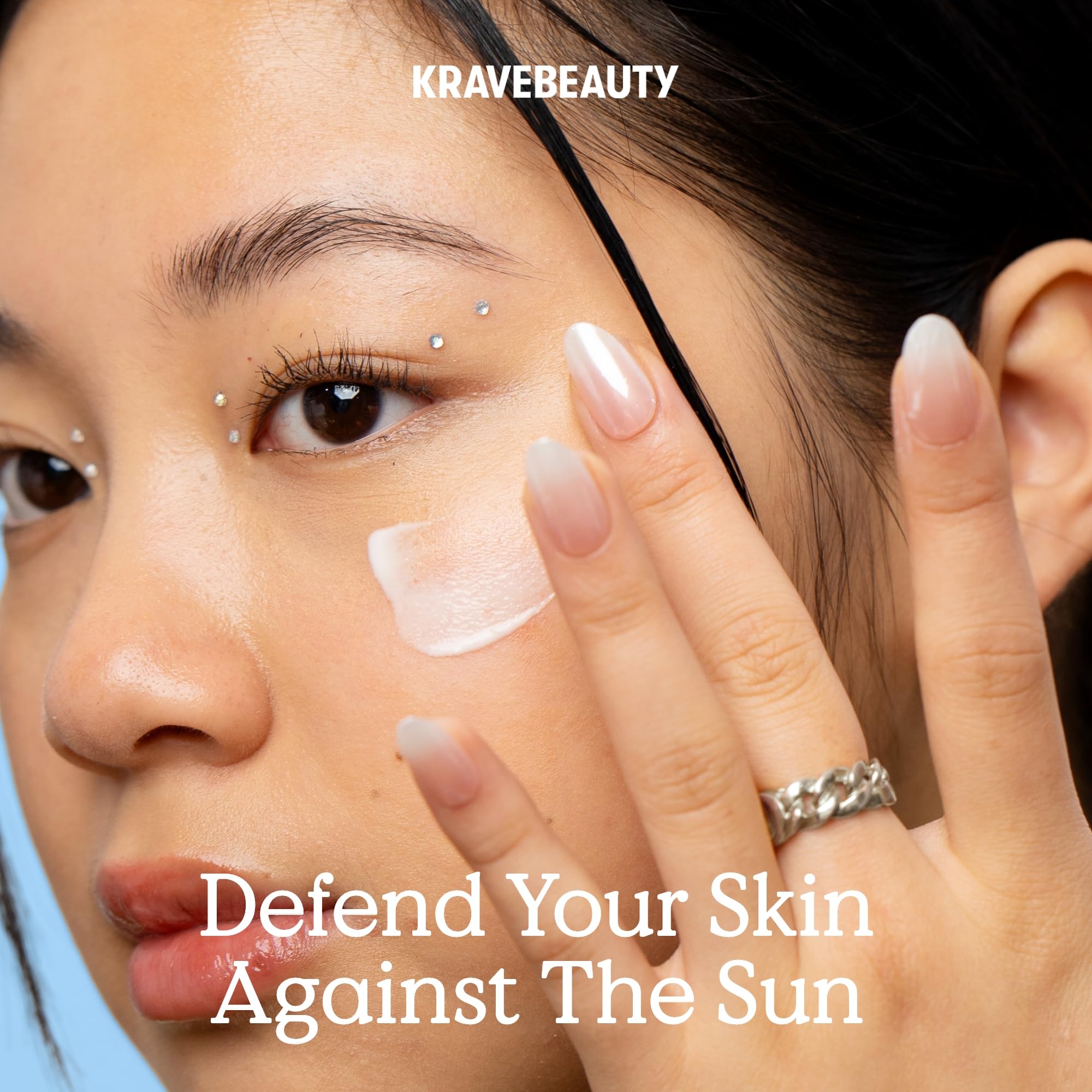 KraveBeauty Beet The Sun SPF 40 skin-absorption on clean skin; easy layering.