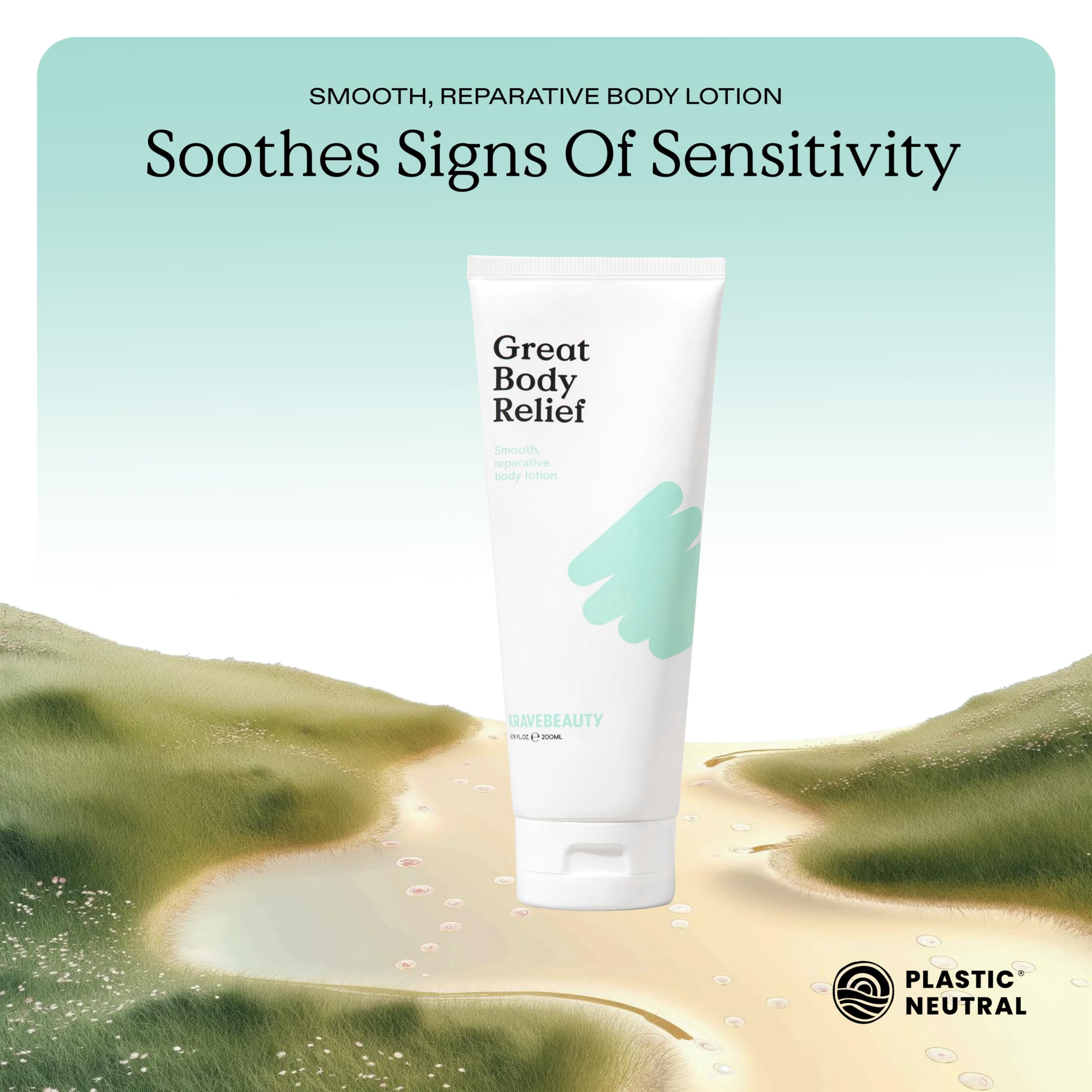 KraveBeauty close up of ingredient illustration highlighting ceramides benefit