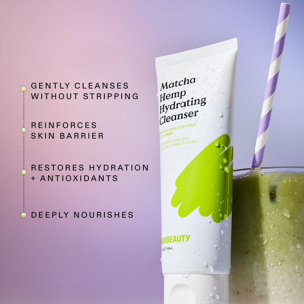 KraveBeauty pump close-up revealing gel texture and easy dispensing benefit