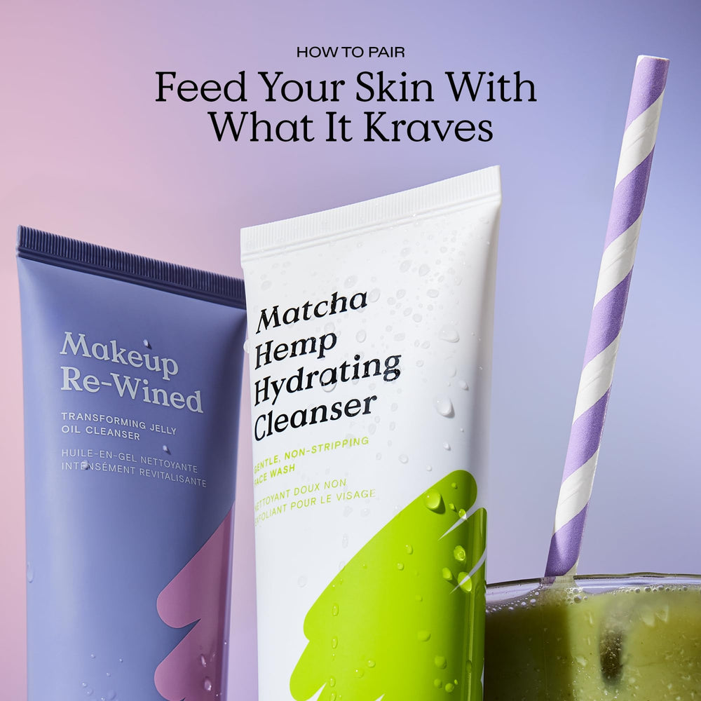 KraveBeauty evening routine step suggests prep for subsequent skincare.
