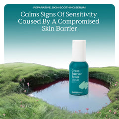 KraveBeauty GBR duo side-by-side display highlighting barrier support and hydration