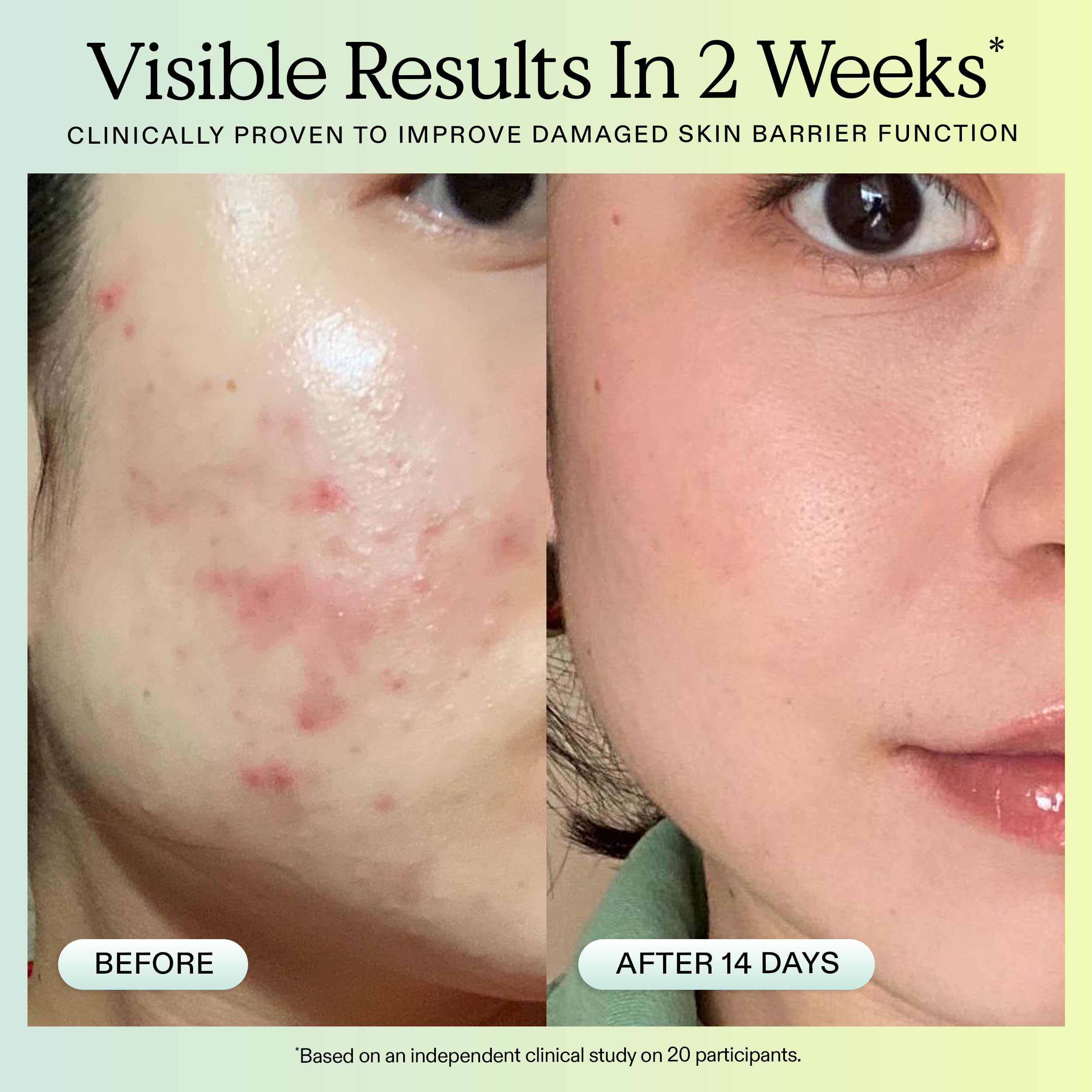 KraveBeauty serum held in hand to show scale and travel-friendly size