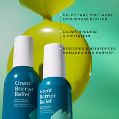 KraveBeauty milky serum texture close-up illustrating fast absorption benefit