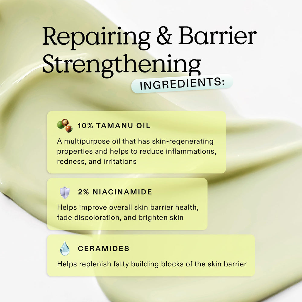 KraveBeauty label detail emphasizing fragrance-free formula benefit