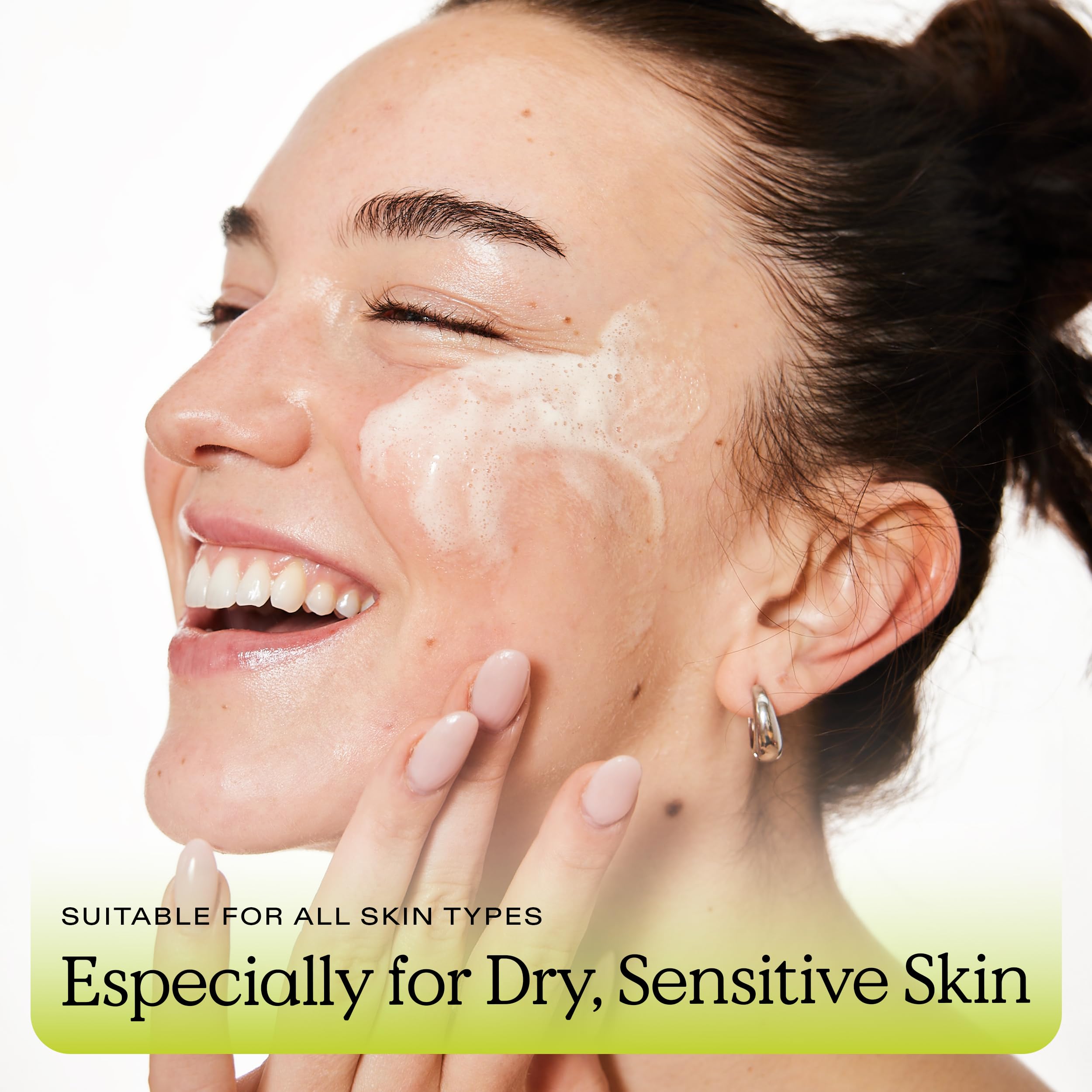 KraveBeauty open bottle pouring gel illustrating smooth application benefit