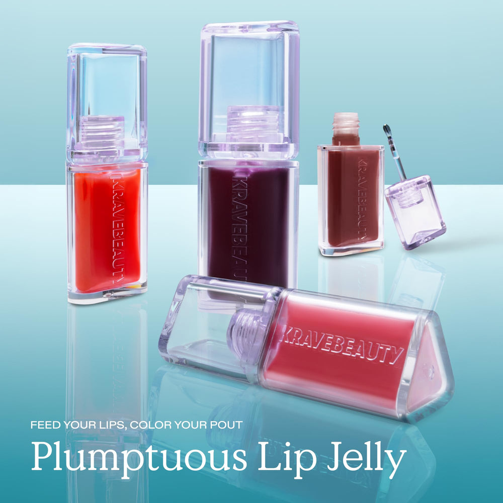 KraveBeauty Plumptuous wand applicator close-up highlighting smooth glide
