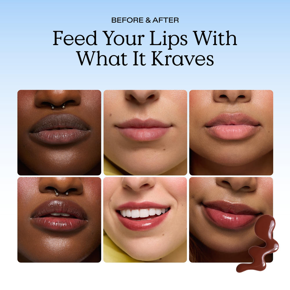 KraveBeauty Plumptuous refillable packaging concept showing sustainable benefit