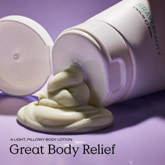 KraveBeauty pump out cream texture demonstrating fast absorption benefit