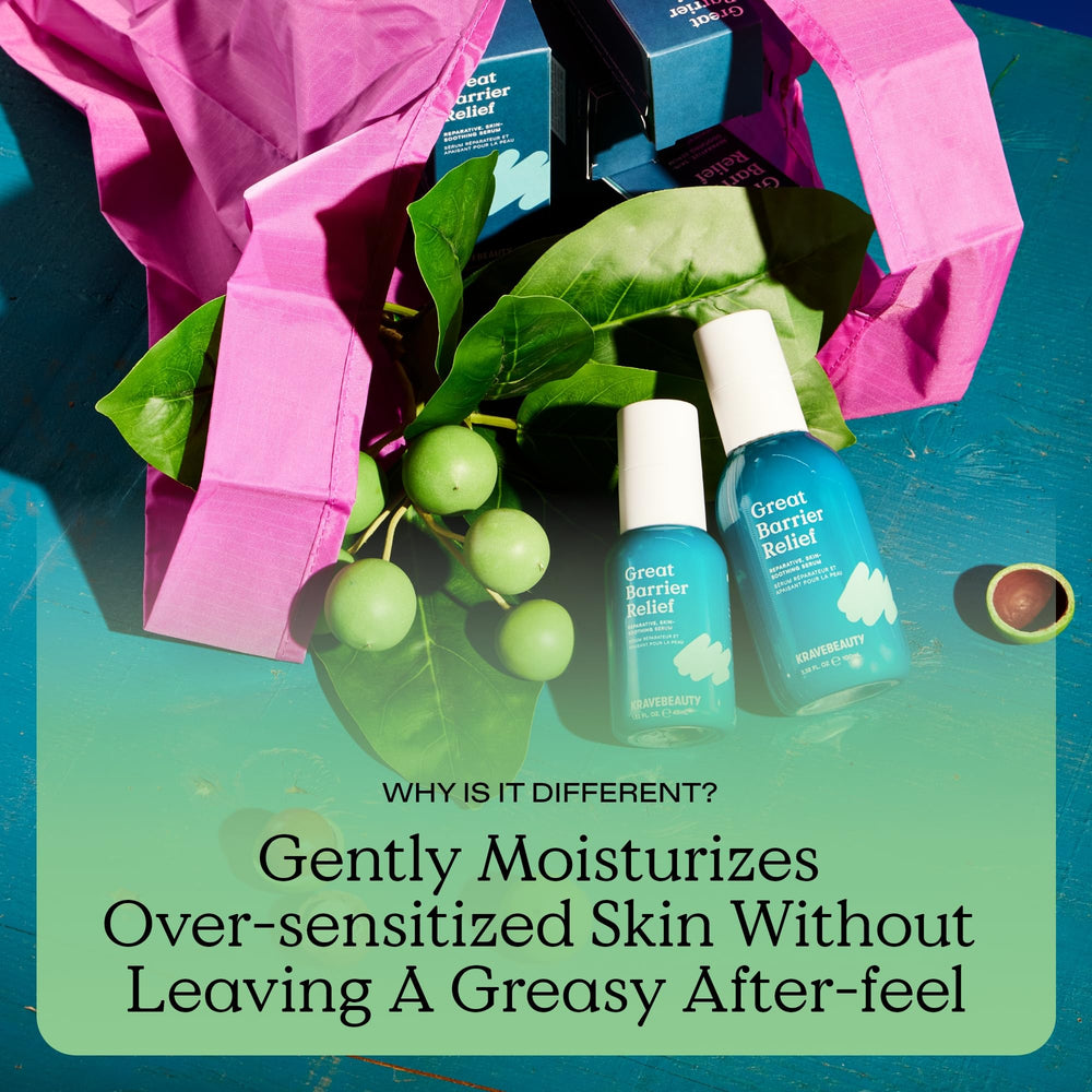 KraveBeauty vegan cruelty-free badge promoting ethical skincare.