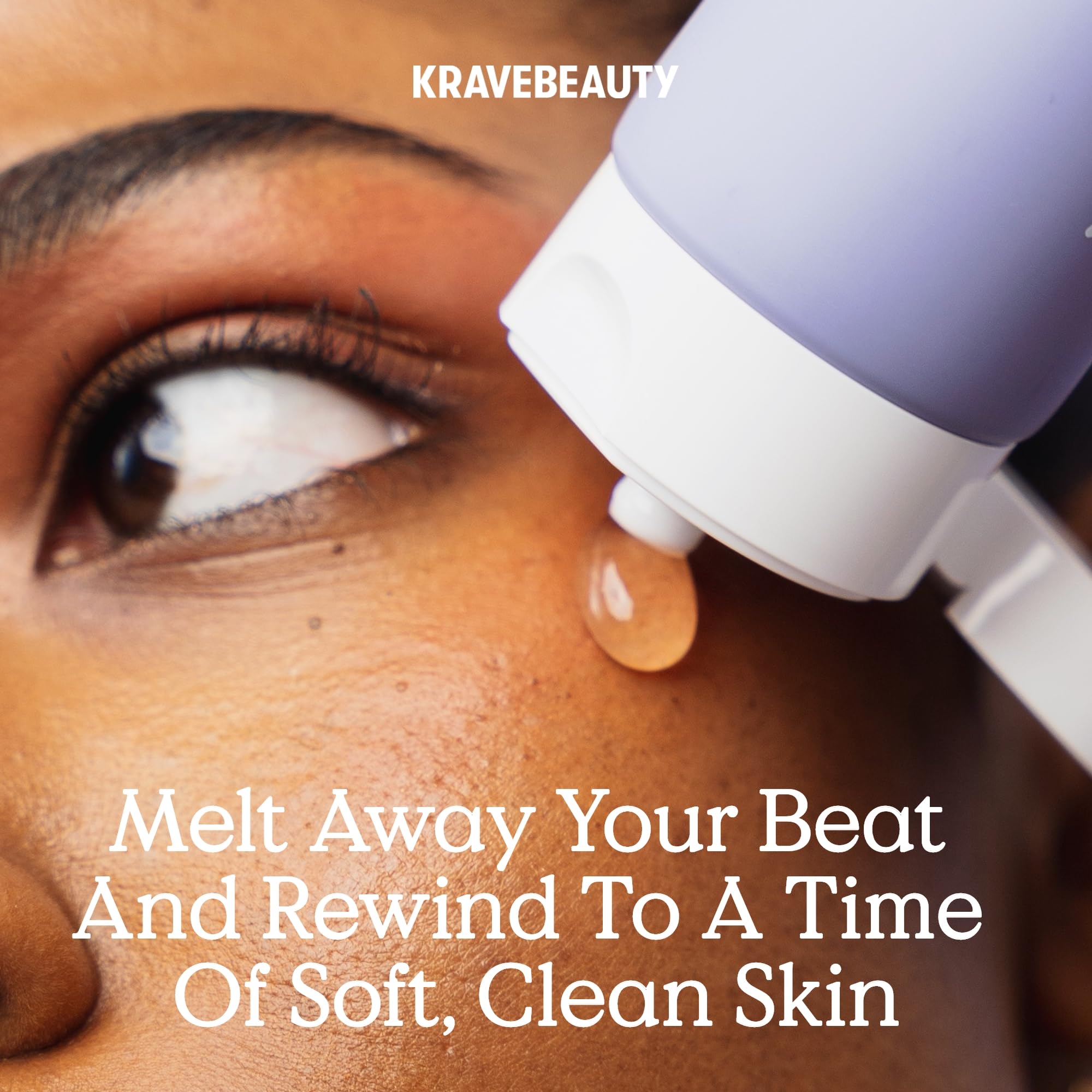 KraveBeauty vegan cruelty-free symbol emphasizes ethical skincare choices.