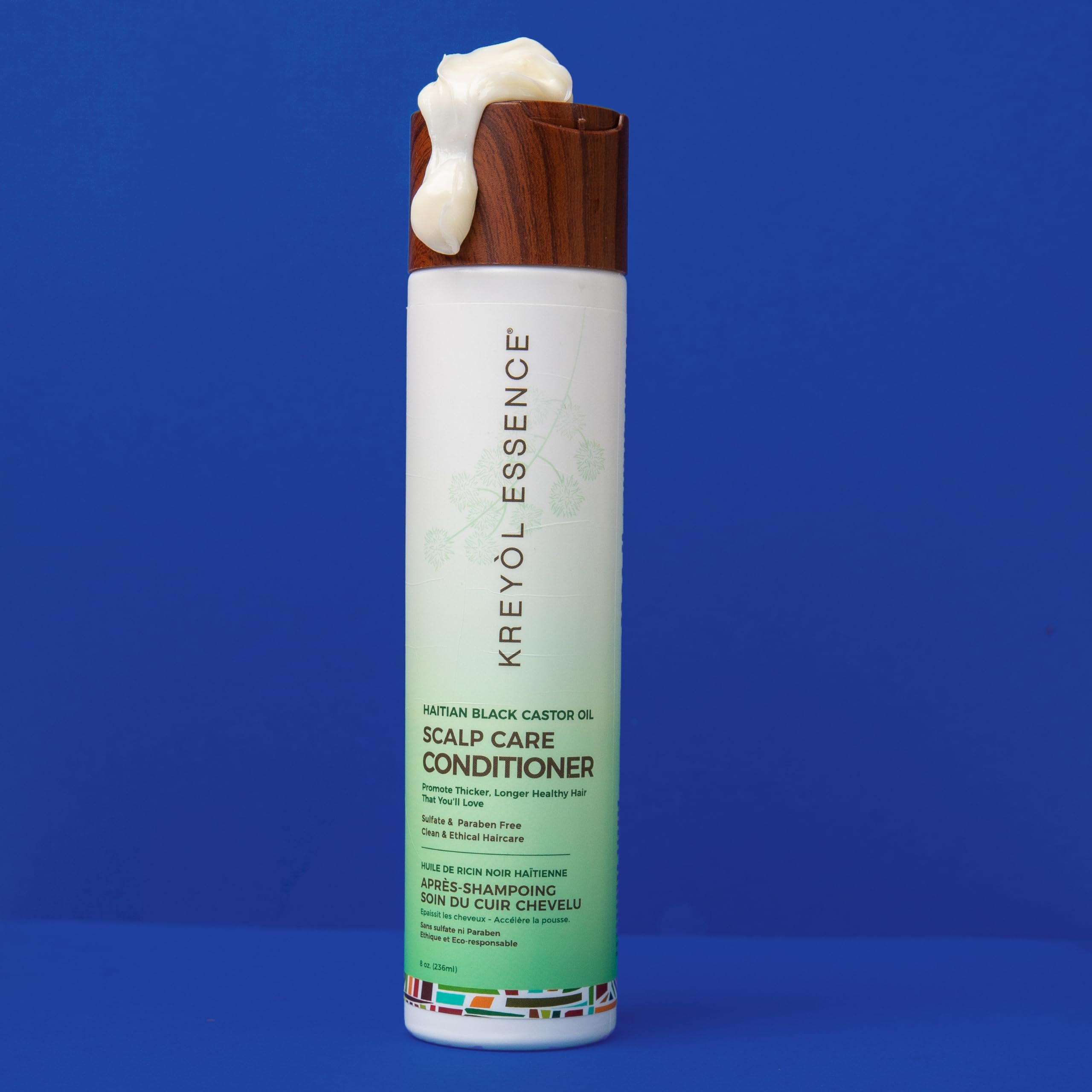 Kreyol Essence Eco-friendly packaging showcases sustainable sourcing and ethical practice.