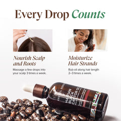 Kreyol Essence brows-eyelashes-application—supports fuller-looking brows and longer lashes.