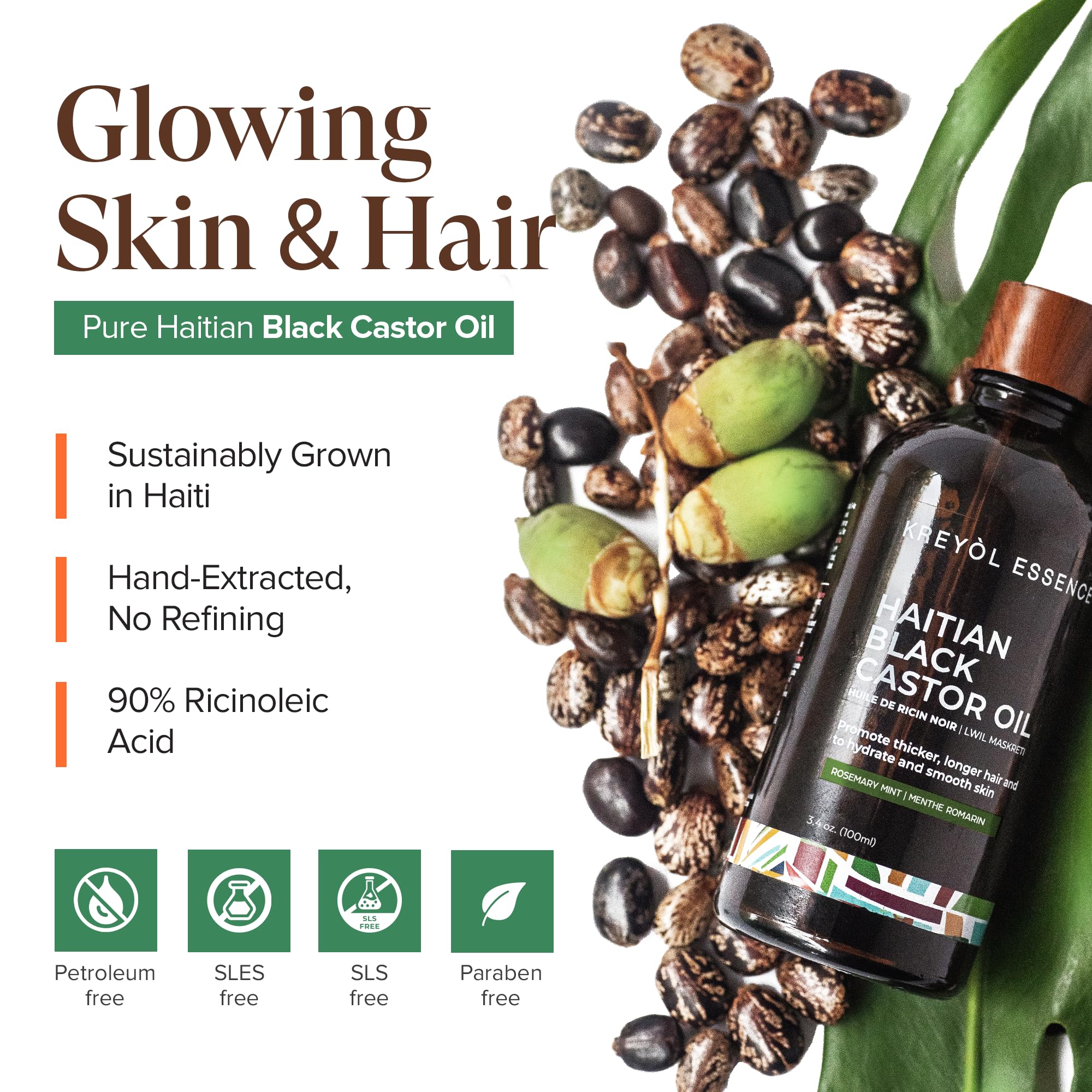 KREYÒL ESSENCE Haiti production hints traditional extraction methods.