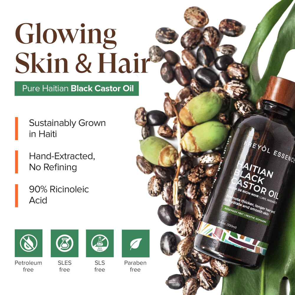 KREYÒL ESSENCE Haiti production hints traditional extraction methods.