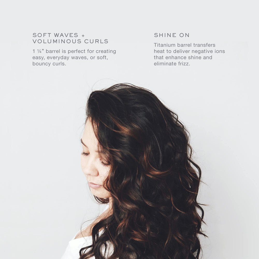 Kristin Ess pivot wand features a 90-degree rotation for easy styling