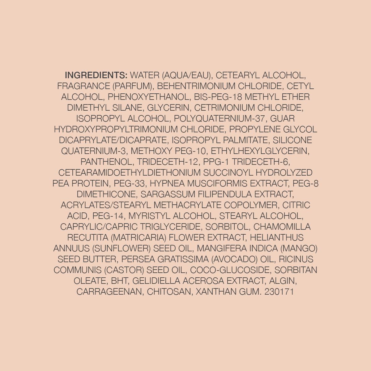 Kristin Ess Hair Signature Pear fragrance notes for daily fragrance