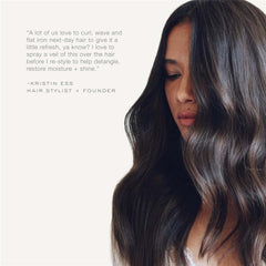 Kristin Ess Hair Style Reviving Dry Conditioner spray-mist ready for quick detangling before styling