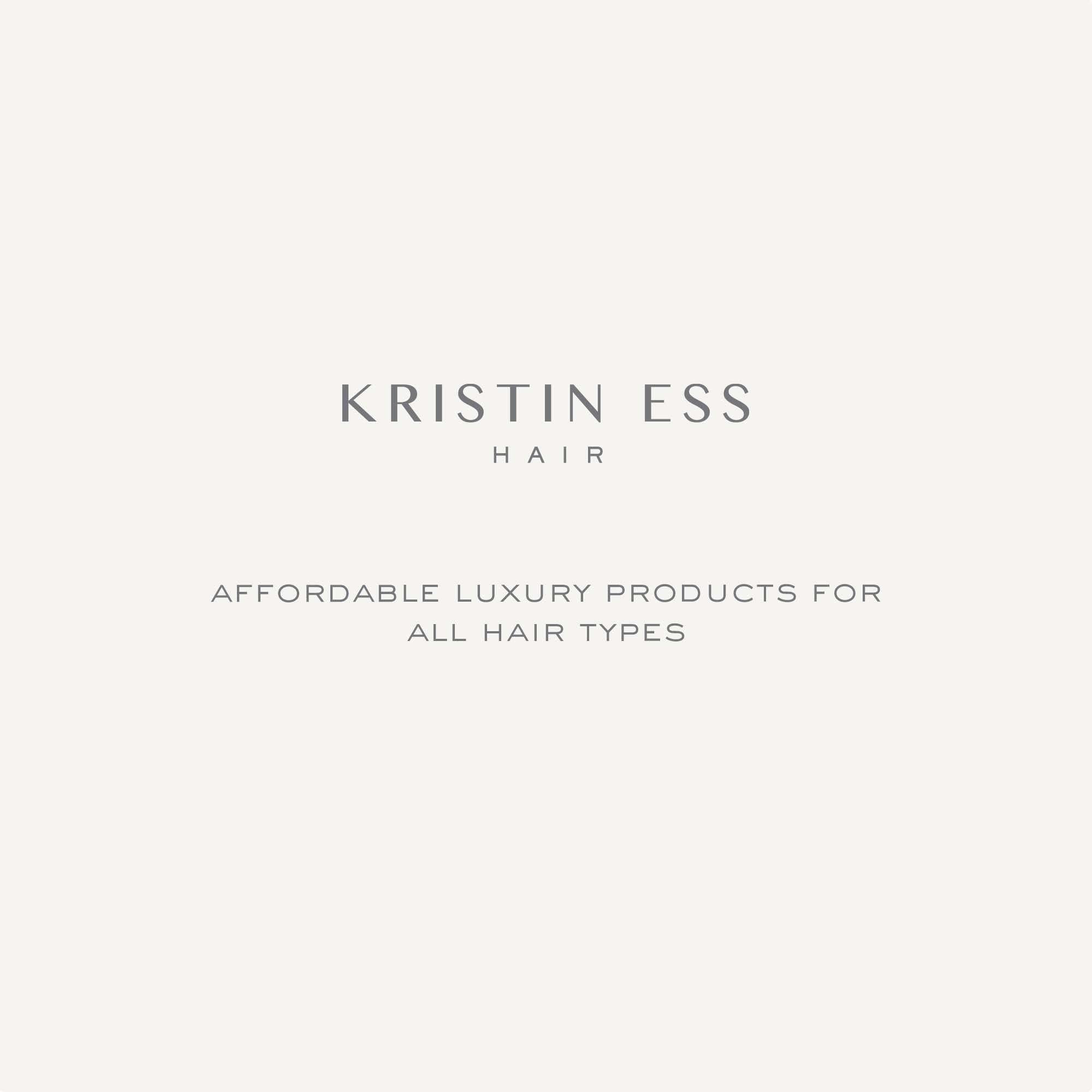 Kristin Ess Hair Style Reviving Dry Conditioner 4.8 oz on shelf ready for routine refresh
