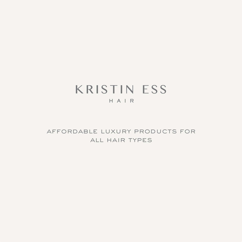 Kristin Ess Hair Style Reviving Dry Conditioner 4.8 oz on shelf ready for routine refresh