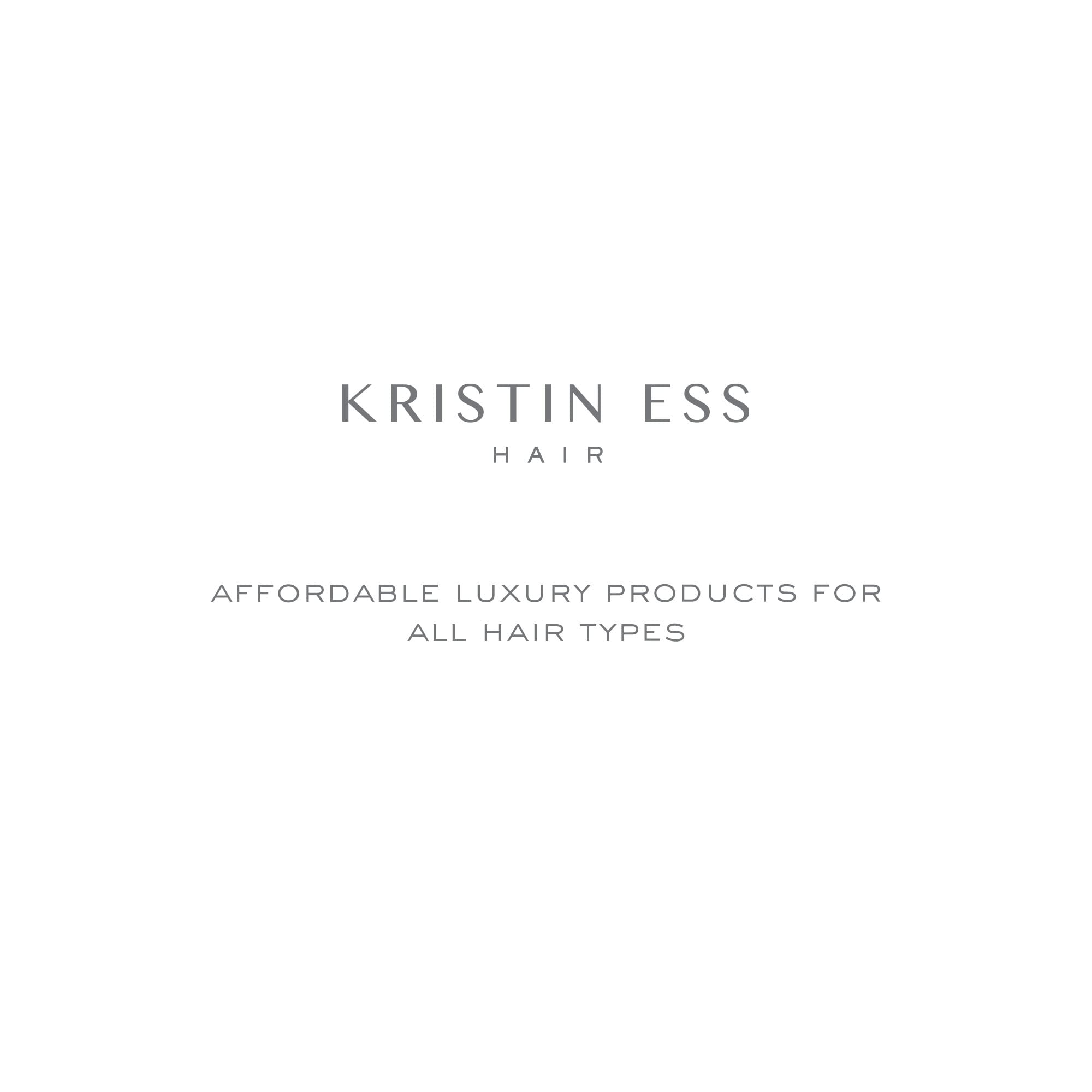 Kristin Ess Hair auto shut-off feature offers peace of mind after use.