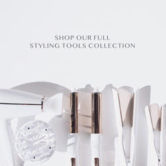 Kristin Ess Hair titanium barrel delivers frizz control and radiant shine.