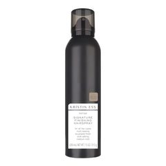 Kristin Ess Hair Refine Signature Finishing Hairspray shows dry-styling control for versatile everyday looks