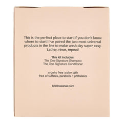 Kristin Ess Signature travel conditioner tube emphasizes daily moisture and detangling benefits
