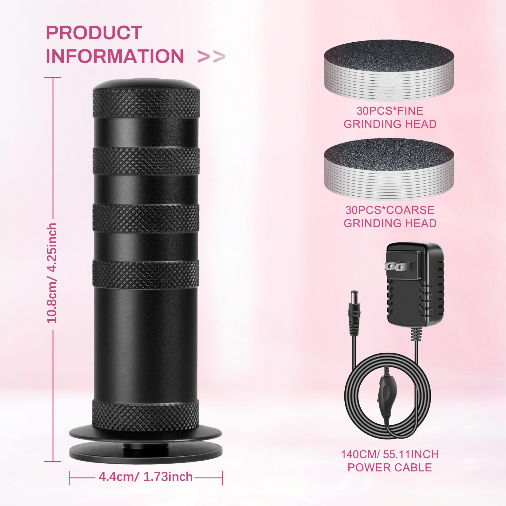 krofaue ergonomic grip and anti-slip design for comfortable use