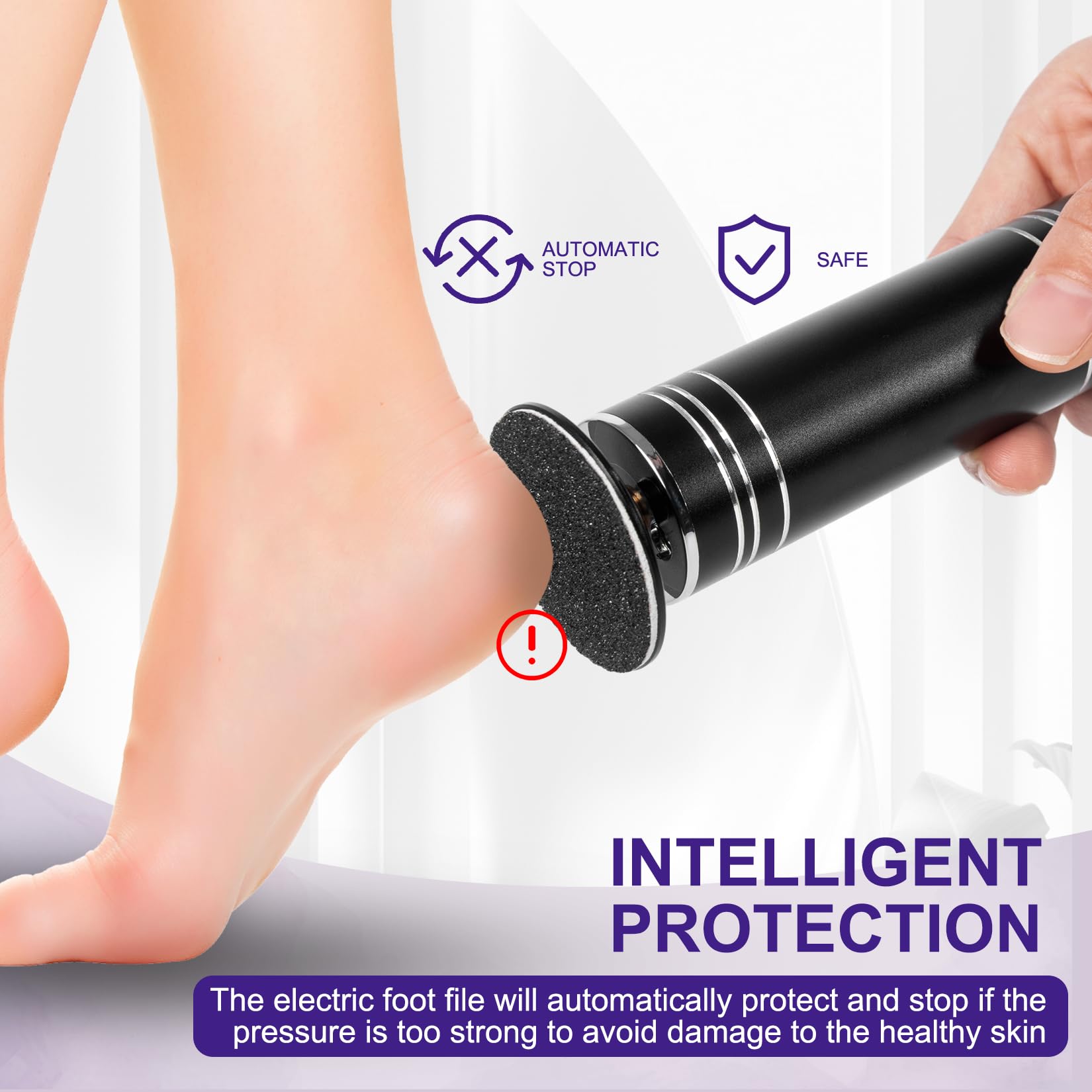 Krofaue women-friendly tool in hand demonstrates simple plug-and-use setup