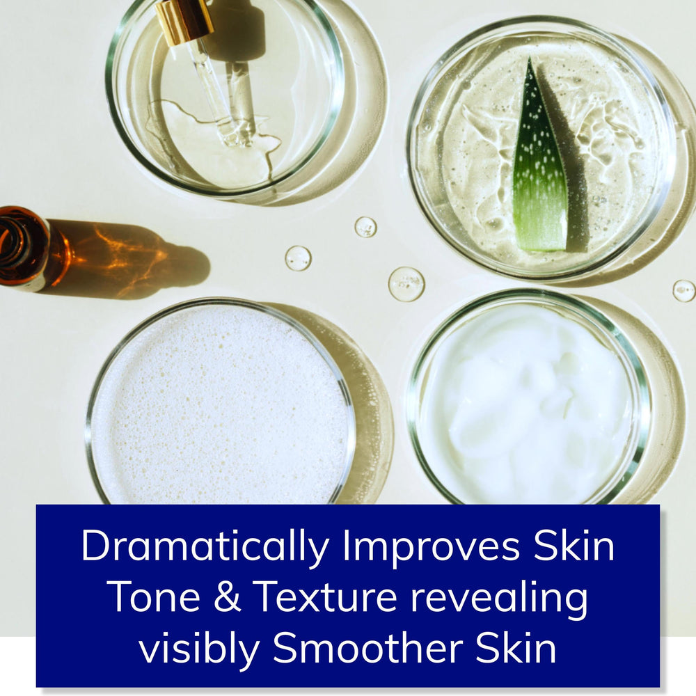 Ktchn Apothecary natural ingredients visual suggests clean, nourishing formula for all skin types