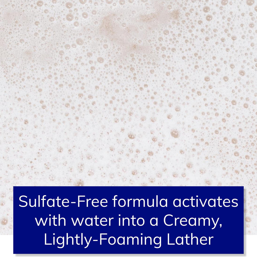Ktchn Apothecary natural hydrating foaming facial cleanser packaging highlights handcrafted quality and care