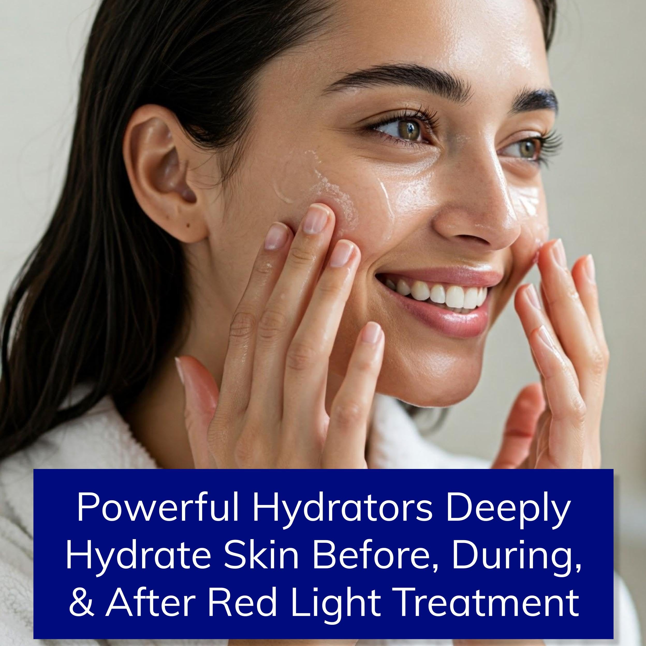 Ktchn Apothecary serum application on face and neck supports smooth, hydrated skin.