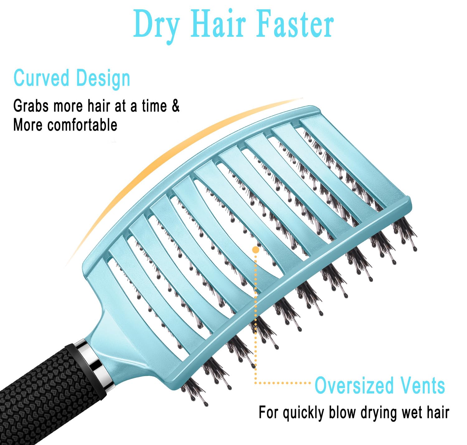 KTKUDY Detangling Brush ideal gift option for loved ones