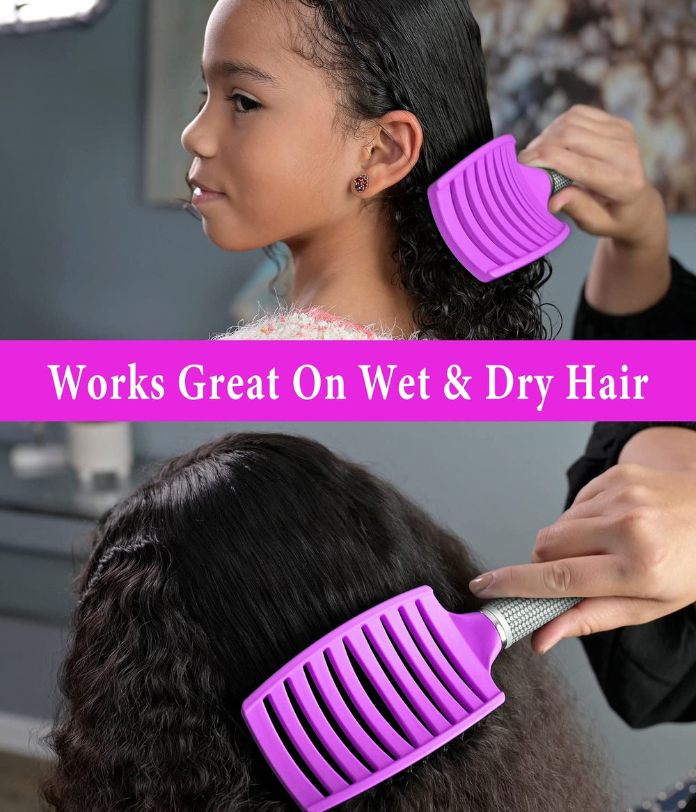 KTKUDY gift detangler brush presents thoughtful care for women and loved ones.