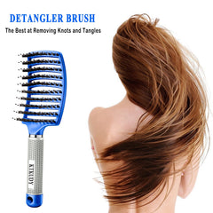 KTKUDY detangler for wet or dry hair reduces pulling and snagging