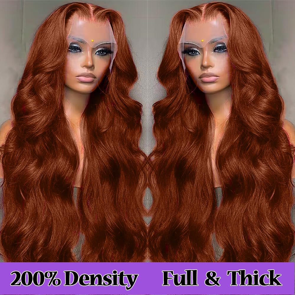 KTOOYKE HD 13x6 lace-front wig, human hair, pre-plucked for styling versatility
