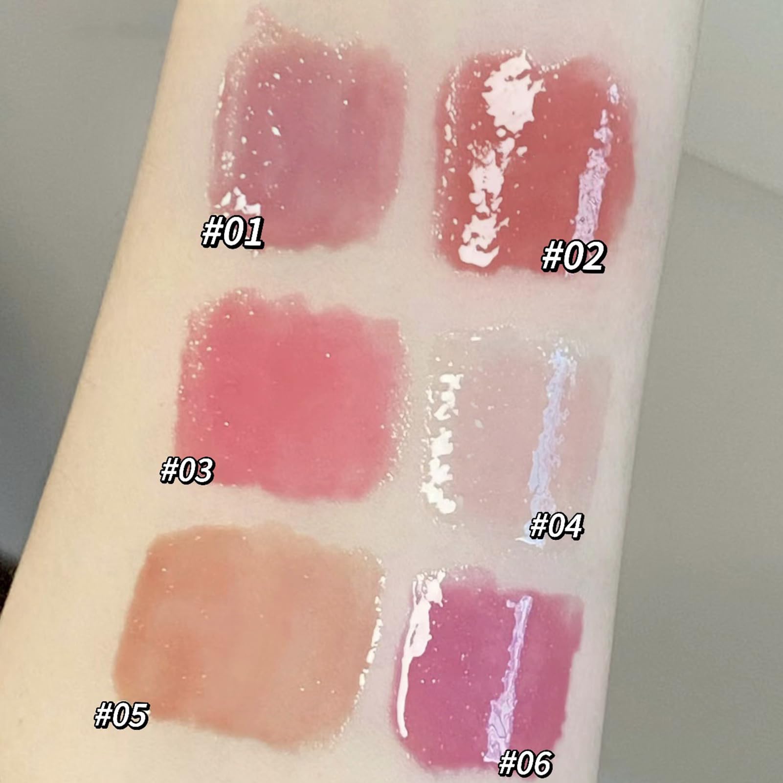 KTouler hydrating lip balm gloss keeps lips comfortable with luminous finish