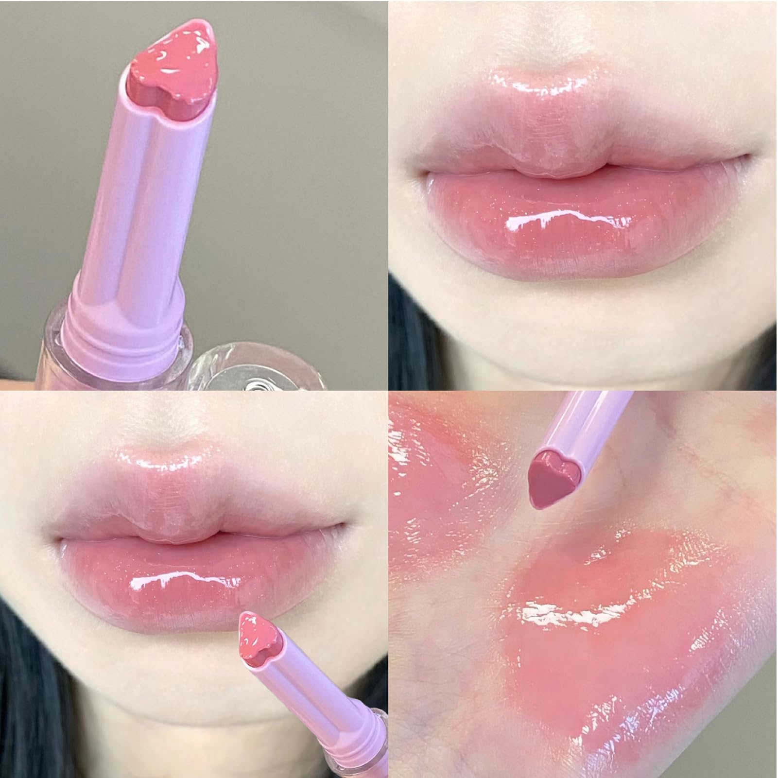 KTouler natural ingredients lip care formula keeps lips smooth and refreshed