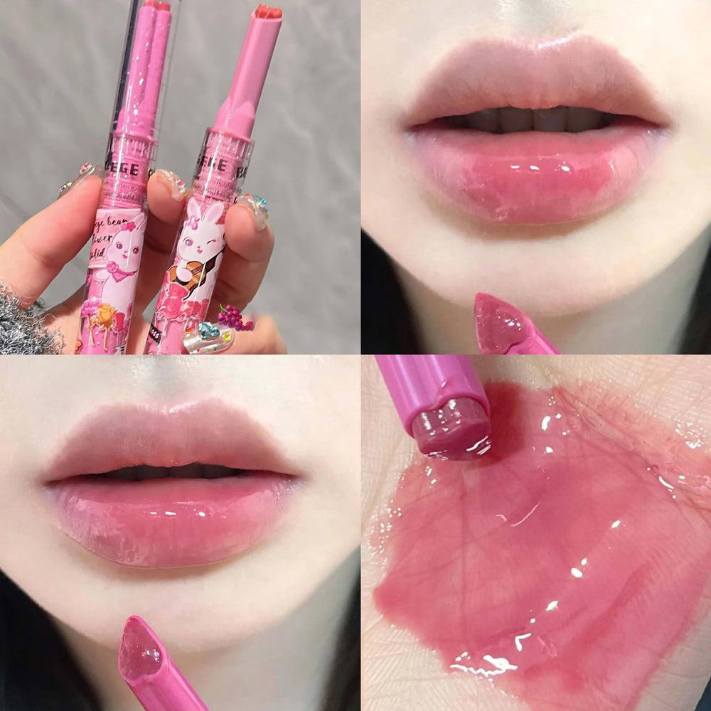 KTouler soft silky pigmented lip gloss offers rich color payoff