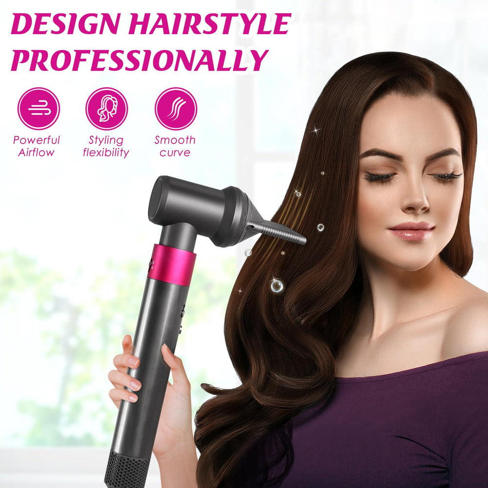 Kuflant Dyson Airwrap compatibility expands styling versatility with curling-to-dryer use.