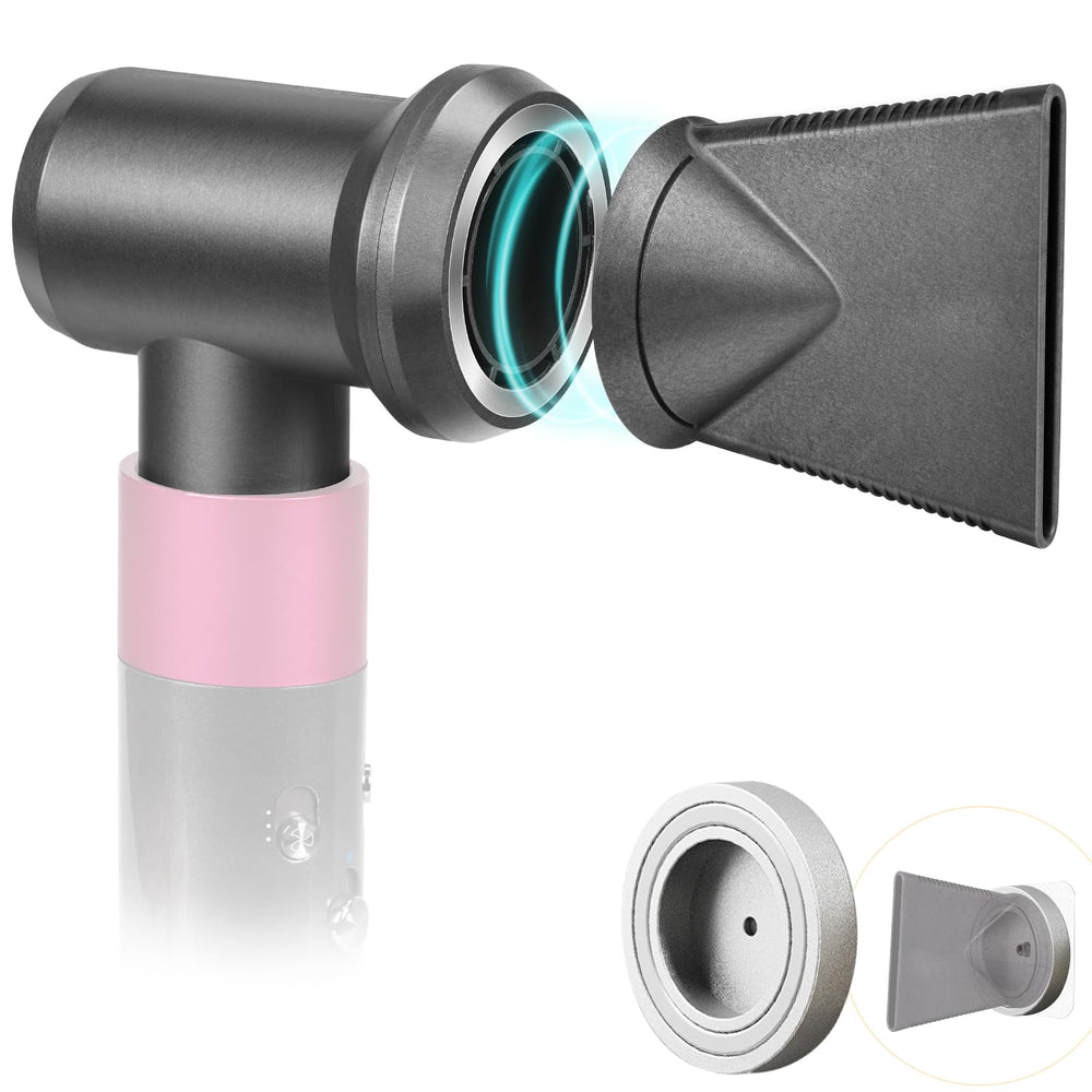 Kuflant professional concentrator focuses airflow for precise, frizz-reducing styling.