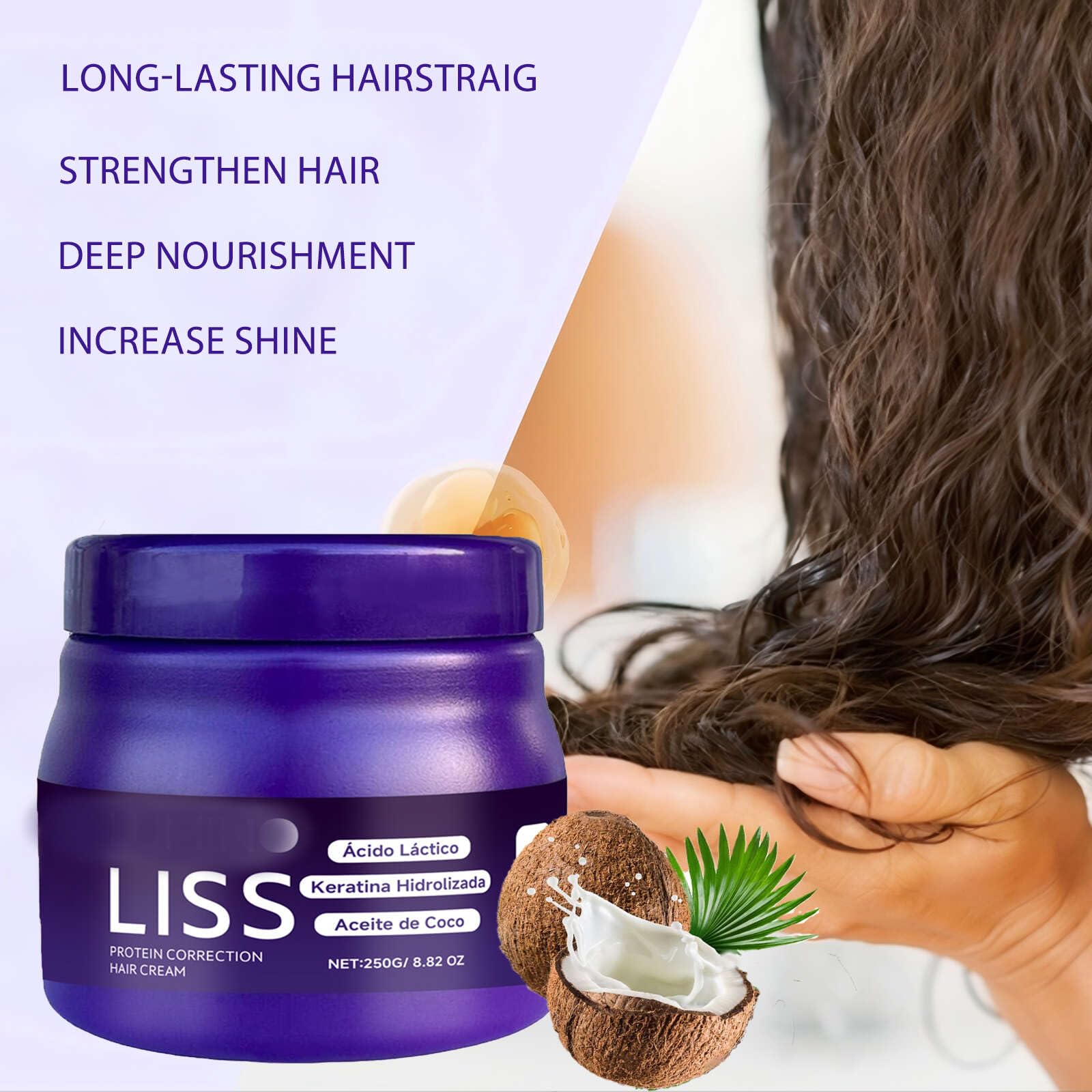 KUHSE Liss Alisado 5-minute results image demonstrates fast at-home styling
