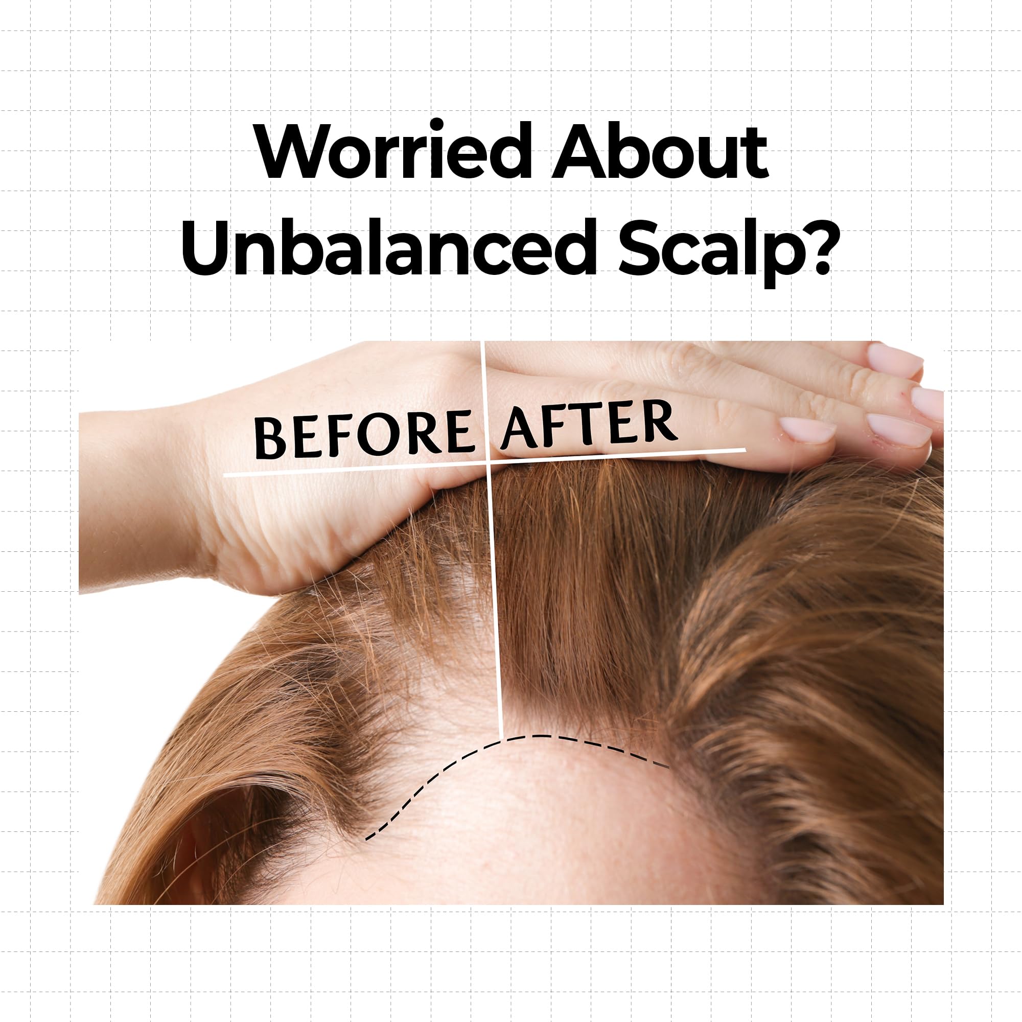 KUNDAL menthol cooling sensation on scalp for refreshing feel