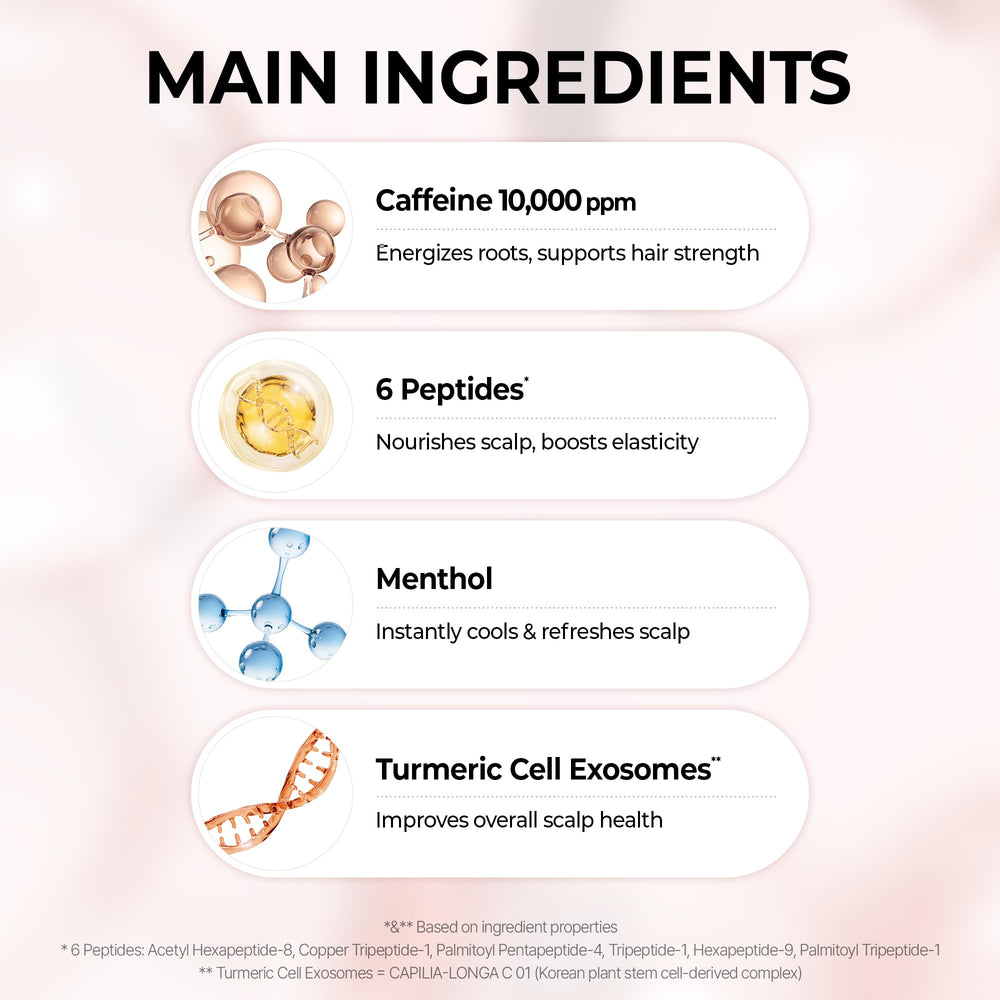 KUNDAL nutrient-rich herbs with biotin and niacinamide nourish scalp health