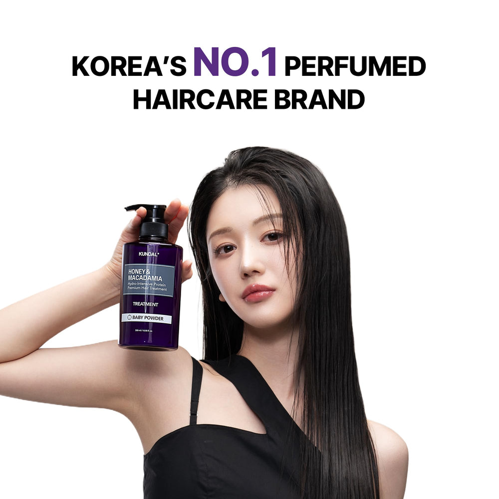 KUNDAL fragrance-scene image evokes long-lasting White Musk scent