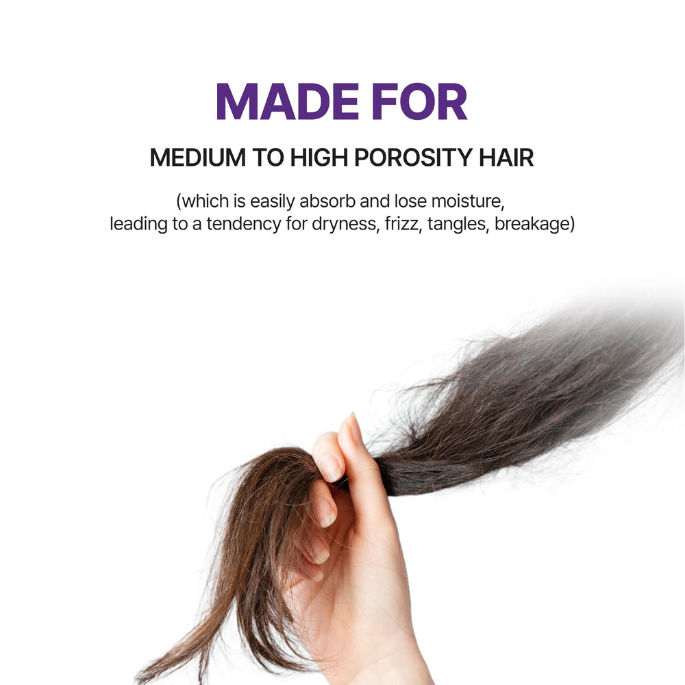 KUNDAL Honey & Macadamia shampoo lather for thorough cleansing and softness