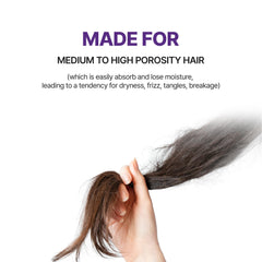 KUNDAL Honey & Macadamia shampoo lather for thorough cleansing and softness