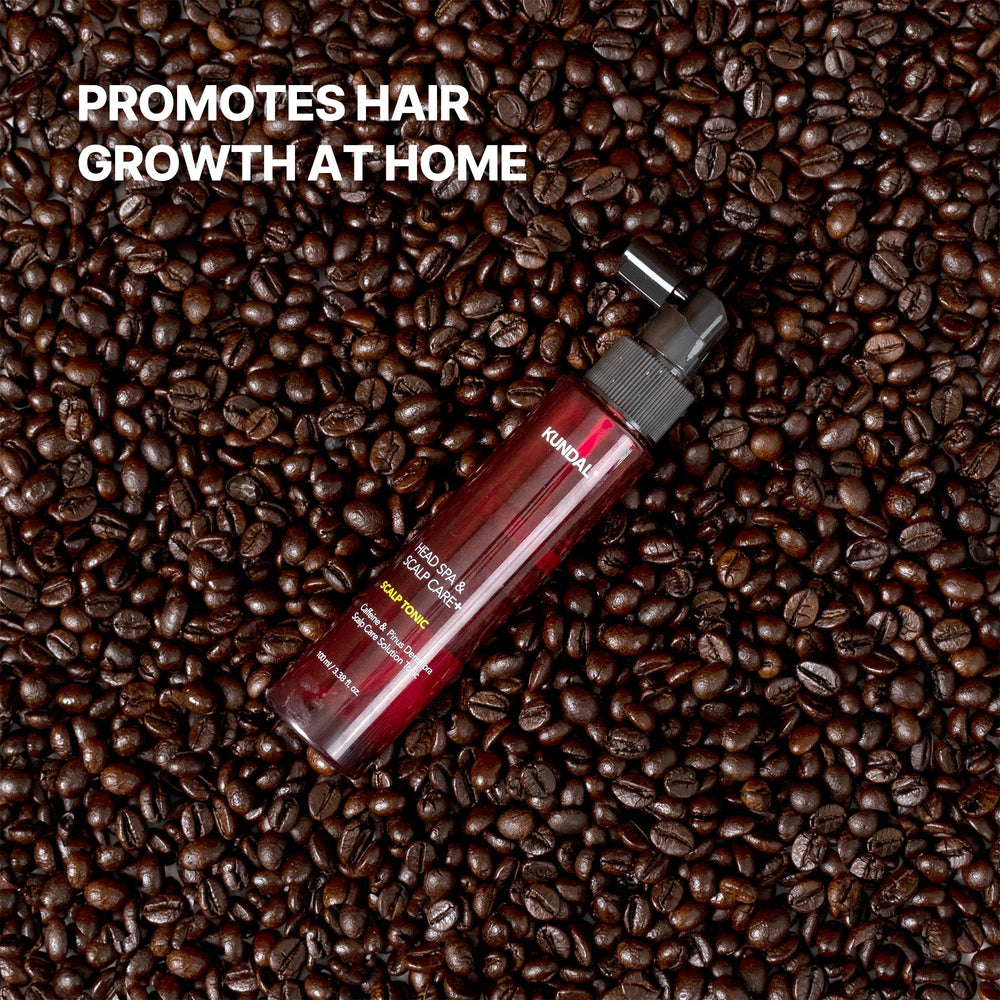 KUNDAL vitamin B3 label highlights hair nourishment potential